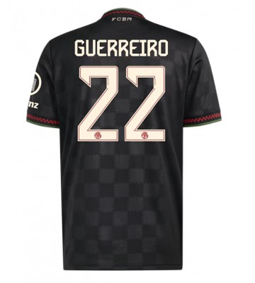 Bayern Munich Raphael Guerreiro #22 Replika Tredjetrøje 2025-26 Kortærmet